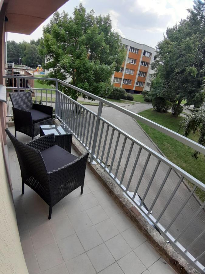 Amber Coast Apartments Palanga Exteriér fotografie